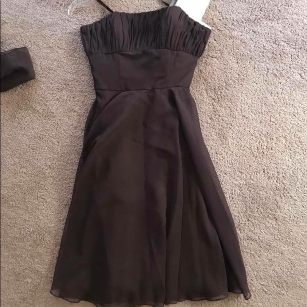 NWT BROWN DRESS
